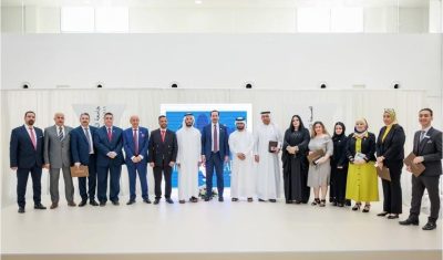 رائدة الأعمال الدكتورة جويل جبور تشيد بدور جامعة المدينة في التوعية المجتمعية للصحة النفسية..