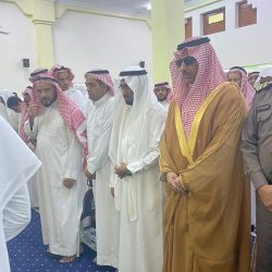 سلمان بن سلطان يستقبل قائد أمن المنشات بالمنطقة
