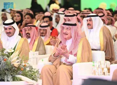 أمير منطقة جازان يشرّف حفل أهالي محافظة أبو عريش..