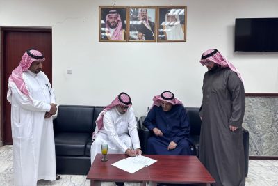 مكتب وزارة البيئة والمياه والزراعة بمحافظة الدوادمي  يوقع مذكرة تفاهم مع مركز الشعراء