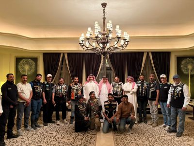 برعايّة الشيخ علي  الشهري ندوة ثقافيّة  عن الدراجين