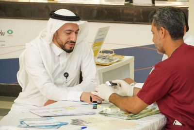 مكتب الضمان الاجتماعي بالأحساء يُدشَّن  الحملة التوعويّة عن داء السكر