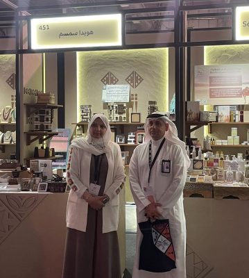 مشاركة نسائيّة سعوديّة  بمعرض الأسبوع السعودي الدولي للحرف اليدويّة الدولي في نسخته الثانيّة