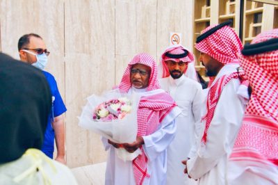 ‏ “نبض الأمل”.. مبادرة إنسانية تطلقها الرعايّة التلطيفيّة بمستشفى الملك خالد بالخرج