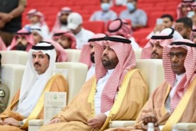 نائب أمير منطقة جازان يدشَّن  ملتقى الفروسيّة  الأول