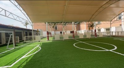 مدارس أهليّة البيان بجدة تفتتح مركزها الرياضي وصالتها الترفيهيّة