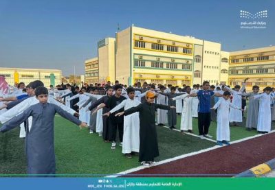 مدارس جازان تستقبل أكثر من 389 ألف طالب وطالبة مع بداية الفصل الدراسي الثاني..