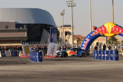 3 فائزين يخوضون تجربة مميزة مع ريد بُل موبايل..