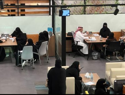 جمعية البر تنظم زيارة إلى “منشآت” لتعزيز تمكين المستفيدات..