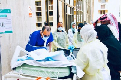 ‏ “نبض الأمل”.. مبادرة إنسانية تطلقها الرعاية التلطيفية بمستشفى الملك خالد بالخرج..