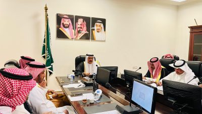 محافظ أبوعريش يرأس اجتماع المجلس المحلي..