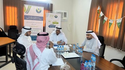 وفد من مؤسسة سليمان الراجحي في جولة تفقدية لجمعية التوعية والتأهيل الاجتماعي بمنطقة جازان..