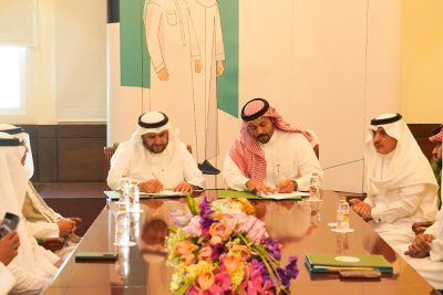 تًُوقيعَّ  اتفاقيّة  لدعم وتمكين مستفيدي فرع وزارة الموارد البشريّة  بمنطقة مكة