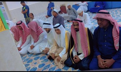 رئيس مركز الشقيري يؤدي صلاة الاستسقاء مع جموع المصلين..