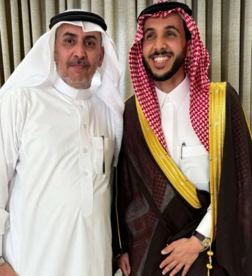 علي ناصر القاصر الحازمي يحتفل بعقد قران ابنته..