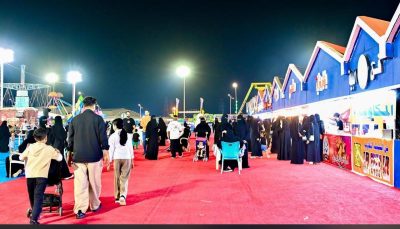 مهرجان صبيا للتسوق عروض ترفيهية ضمن فعاليات موسم شتاء جازان 2025