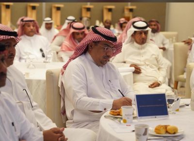 ورشة تعريفيّة بمشروع المنصة الوطنيّة لأسواق النفع العام وحوكمة سلاسل الإمداد بمنطقة جازان