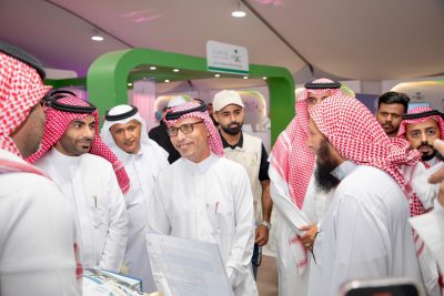 مدير عام فرع وزارة الصحة بجازان يفتتح المخيم الصحي الشتوي..