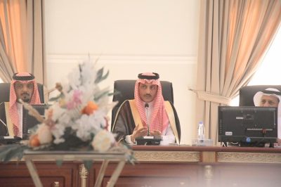 محافظ ضمد يرأس اجتماع المجلس المحلي..