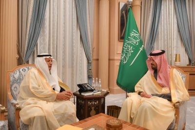 سلمان بن سلطان يستقبل رئيس اتحاد الغرف السعودية
