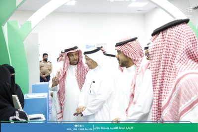 تدشين معرض “تعليم جازان.. الاستثمار والشراكات”.. ​​​