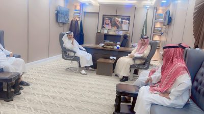 محافظ ضمد يقوم بجولة تفقدية لمركز الشقيري..