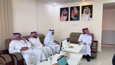 جمعية الأيتام بضمد تزور جمعية الأيتام “غراس” بمدينة جيزان..