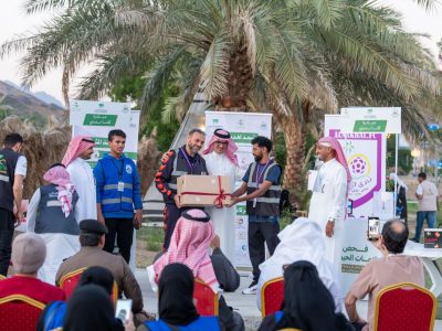 تحت شعار “كلنا نمشي” ينبع النخل تشهد فعالية رياضة المشي لنشر ثقافة وأهمية الرياضة في المجتمعات