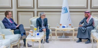أمين مركز “أعتدال”يستقبل عضو البرلمان الإيطالي