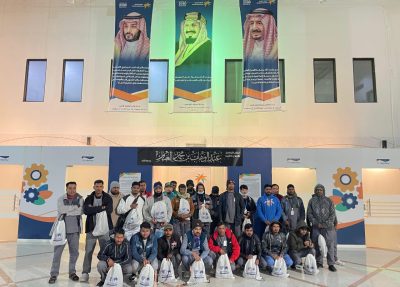 250 حقيبة شتوية بتأهيل الأحساء..