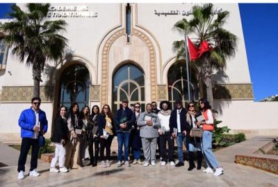 وفد إعلامى خليجي في ضيافة المغرب..