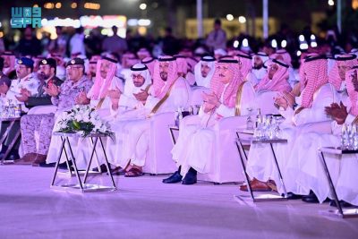 أمير منطقة جازان يرعى حفل موسم “شتاء جازان 25”..