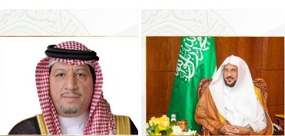 وزير الشؤون الإسلامية يتلقى برقية شكر من رئيس هيئة الرقابة ومكافحة الفساد..