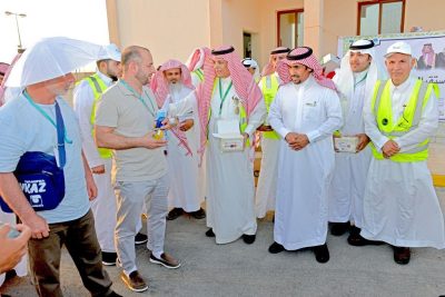 متطوعو الشرقية يحصدون جائزة تميز خدمة ضيوف الرحمن