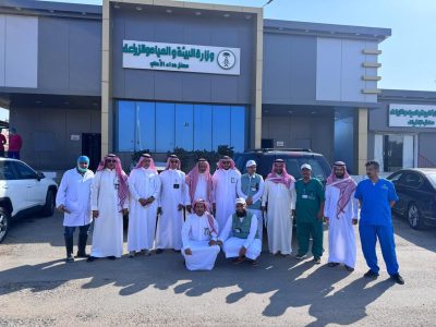 بيئة العاصمة المقدسة تُدشّن مسلخ حداء بعد تطويره