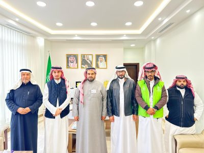 مكتب البيئة والمياه والزراعة بالدوادمي يعقد اجتماعاً لمناقشة أعمال تشجير المحافظة