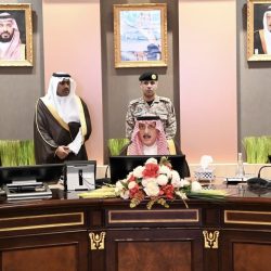 الأمير سعود بن جلوي يستقبل مُدير فرع وزارة الصحة بِمحافظة جدة