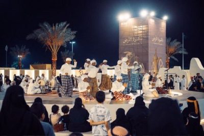 انطلاق فعالية “ذاكرة الأرض” بمشاركة فاعلة من أهالي جازان..