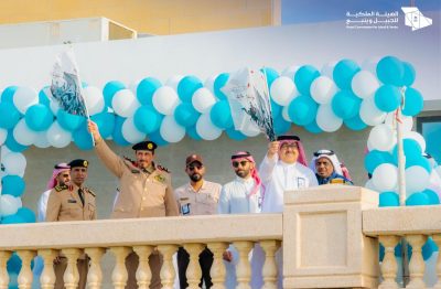 مسيرة بحرية بمشاركة قيادة حرس الحدود والهيئة الملكية بينبع ..