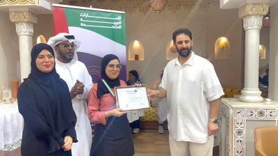 تكريم أطفال الجالية المغربية المشاركين في البرلمان العربي للطفل..
