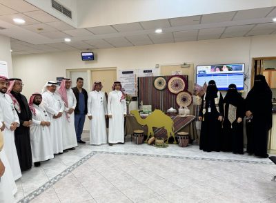 وحدة خدمات الأحساء تُفعّل “يوم التأسيس السعودي” ..