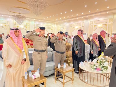 محافظ أبوعريش يرعى ندوة “التأسيس” احتفالًا بيوم التأسيس ..