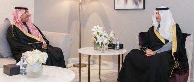 سمو محافظ الأحساء يستقبل مدير إدارة مكافحة المخدرات بالمحافظة المعين حديثًا..