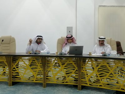 اجتماع استراتيجي لدراسة خطط نادي ثقافي بصبيا..