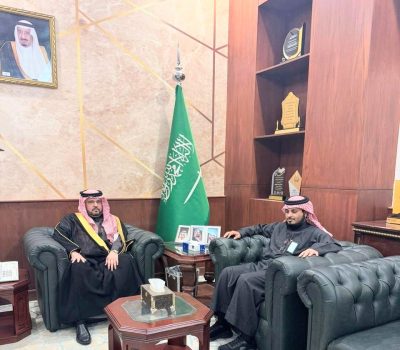 محافظ الدوادمي يستقبل مشرف الرقابة والحماية بالمركز الوطني لتنمية الغطاء النباتي ومكافحة التصحر..