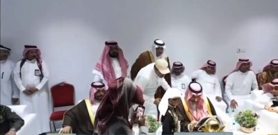 محافظ صبيا يرعى المباراة النهائية بمناسبة يوم التأسيس.