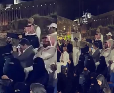 بالفيديو : أمير منطقة عسير يوجه بمنع جلوس المسؤولين على الكراسي المذهبة ويطالبهم بالجلوس خلف المواطنين وليس أمامهم..