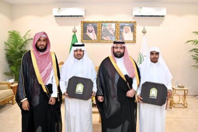 نائب أمير منطقة جازان يكرّم الفائزين في مسابقة الملك سلمان المحلية لحفظ القرآن الكريم..