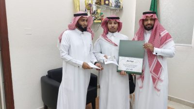 إدارة مدرسة ثانوية السليل بضمد تكرم الطلاب الفائزين في المسابقة الرمضانية..