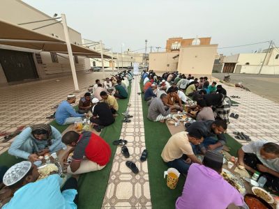 جمعية الدعوة والإرشاد وتوعية الجاليات تنفذ مبادرة إفطار صائم لعدد ٢٠٠٠ وجبة ..